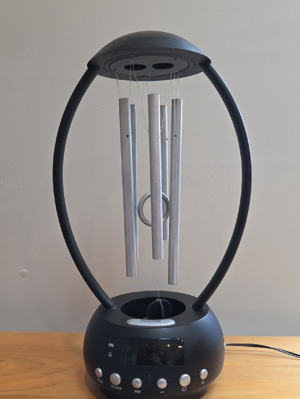 Windchime Alarm Clock